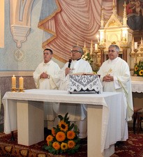Proslava župne svetkovine na Dubovcu